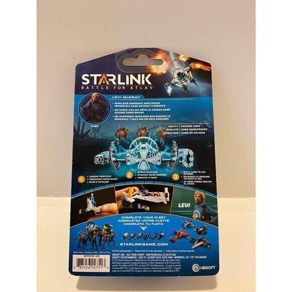 Starlink Character Pilot Levi McCray Battle For Atlas Video Game Figure - Picture 3 of 3
